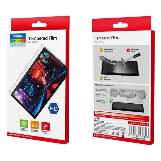 Защитное стекло для Nintendo Switch 2
