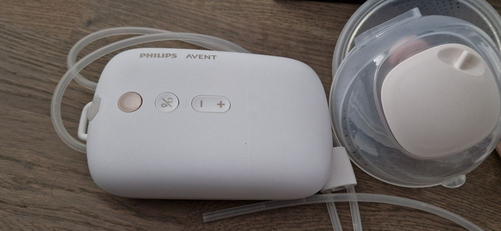 Pompa de san dubla electrica hands free Philips Avent