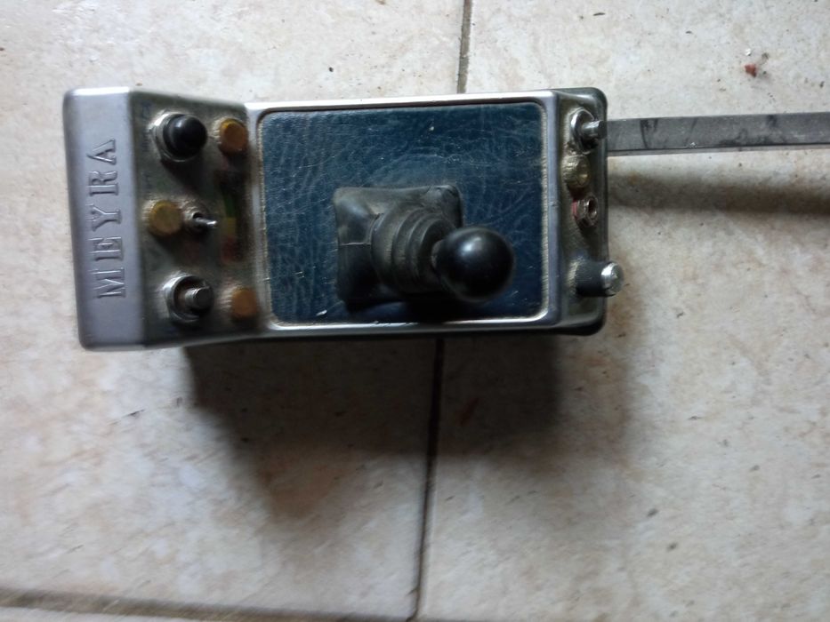 Vind  joystick meyra ,redresor incarcare24v, aparat sudura