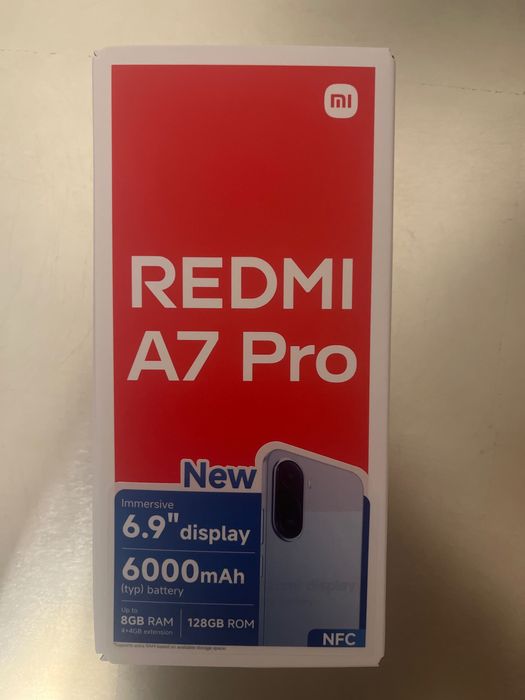 Telefon nou REDMI A7 Pro 128 GB,  8GB RAM
