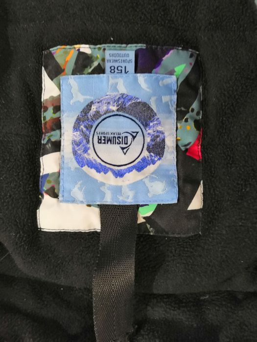 Детский лыжный комбинезон