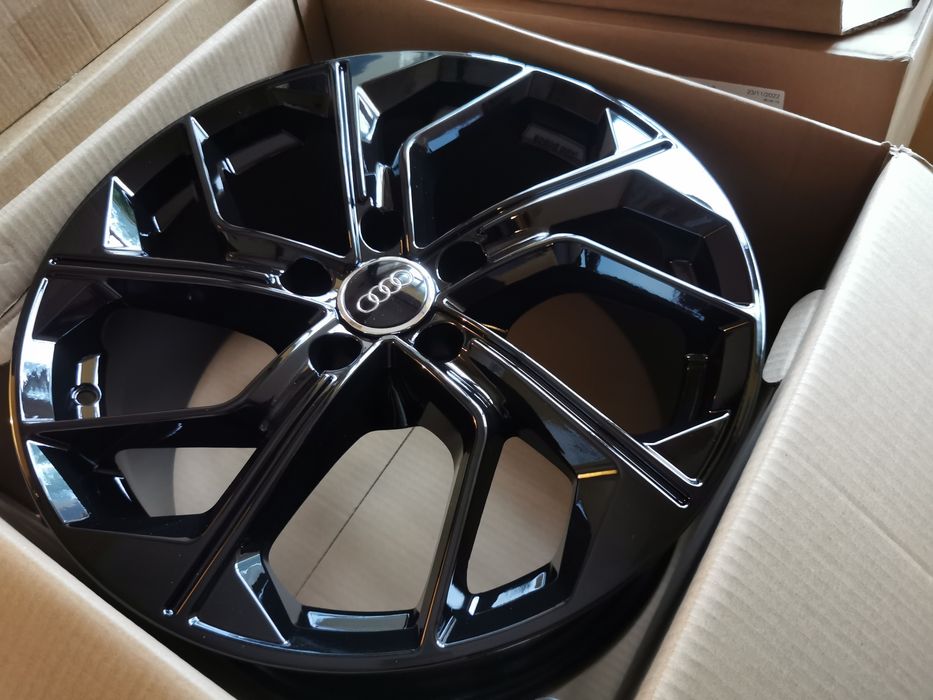 Vand jante de aliaj pentru Audi pe 19 marca Avus model Ac 522 black