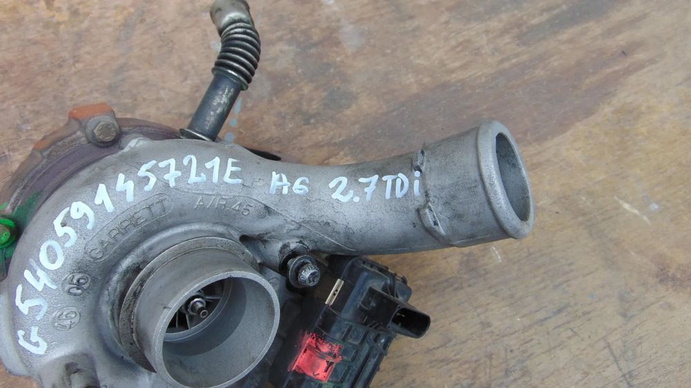 Turbina Audi A4 B7 2.7 TDI,180 CP COD G54059145721E an 2008