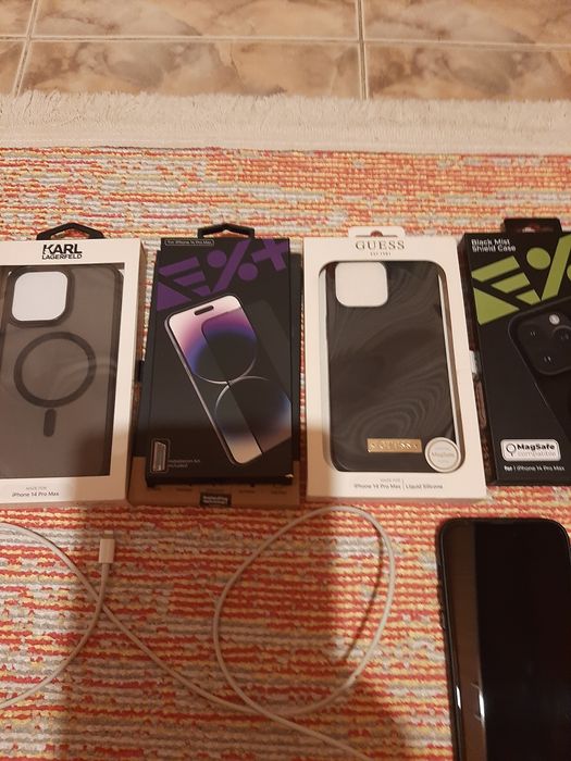 Iphone14 Promax, impecabil, negru, proveniență Orange, necodat