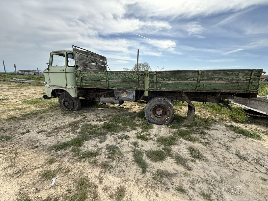 ИФА W 50L 124 кс 1981 г на части