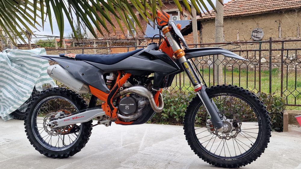 КТМ SX-F 450 & KTM SX-F 350