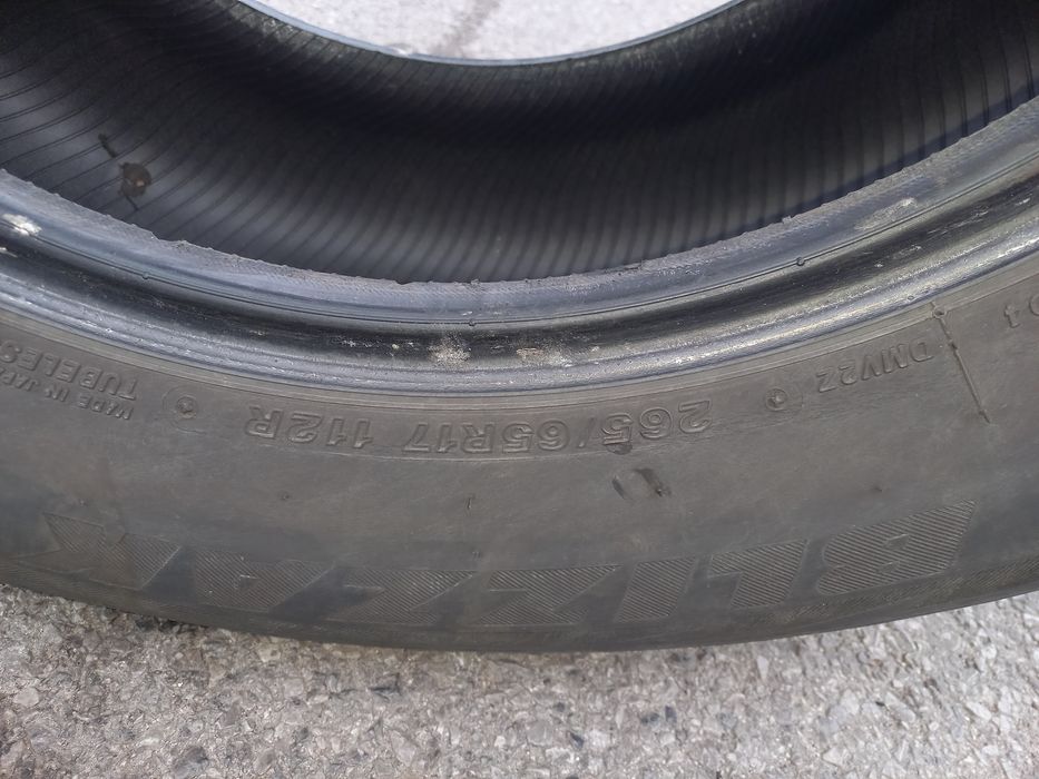 Зимни гуми 4х4 Bridgestone Blizzak 17