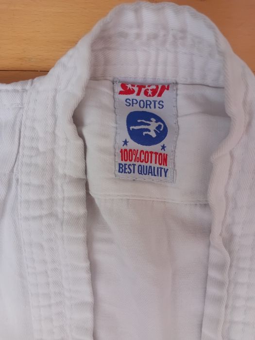 Кимоно для каратэ на 5-8лет