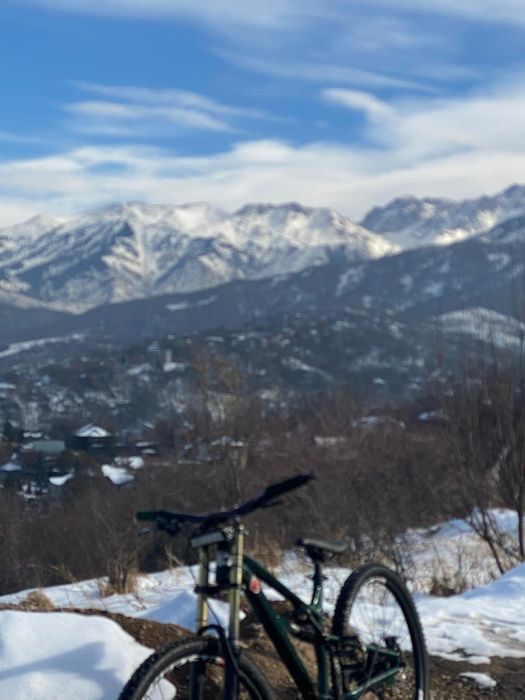 Велосипед горный двухподвес