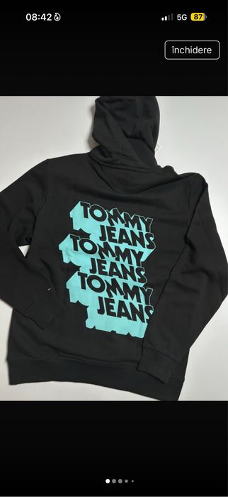 Hanorac tommy jeans