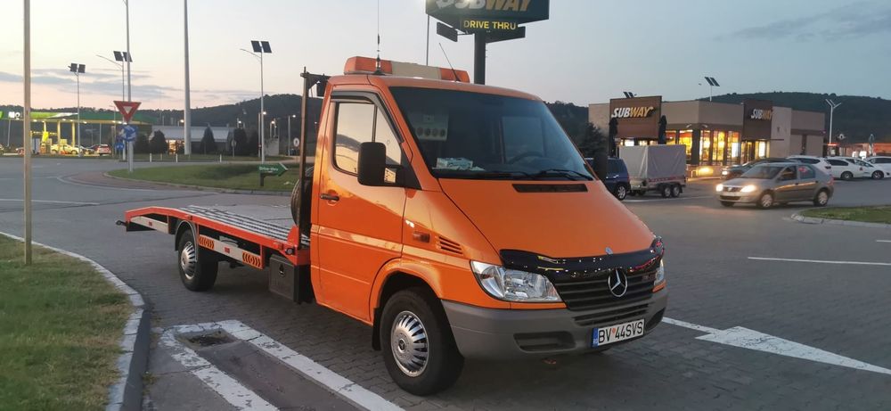 Platforma Mercedes 27CDI-265CP clima