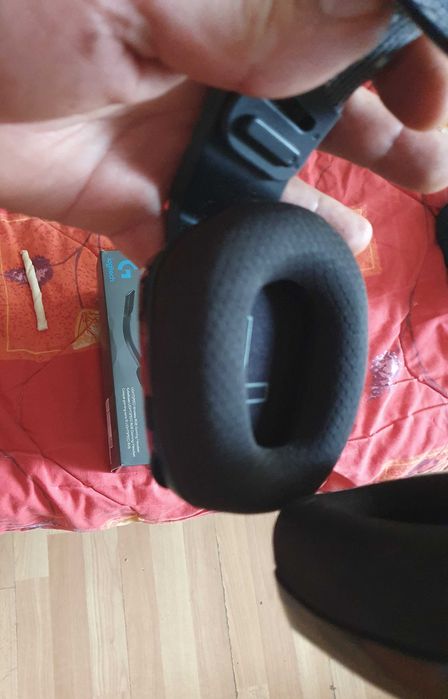 Casti Gaming Logitech G733 wireless, RGB in stare foarte buna