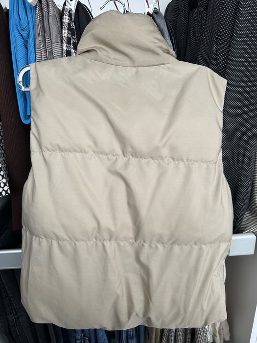 Дамско двулицево елече