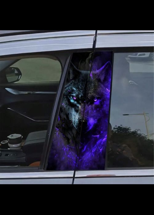 Винилови водоустойчиви  стикери за кола