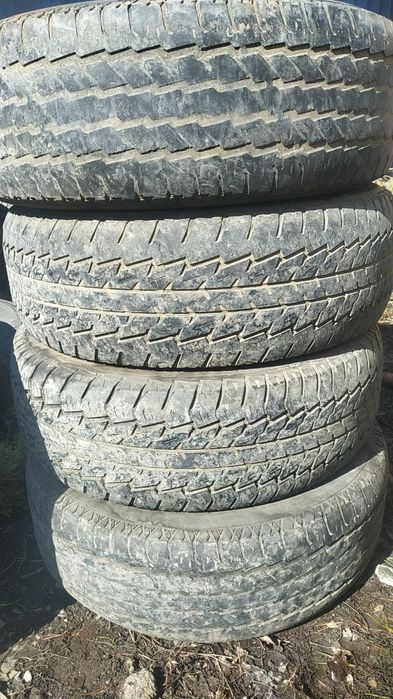 275/70/16 бу комплект  китай