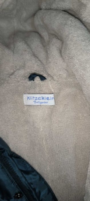 Детский демисезонный комбинезон Klitzeklein