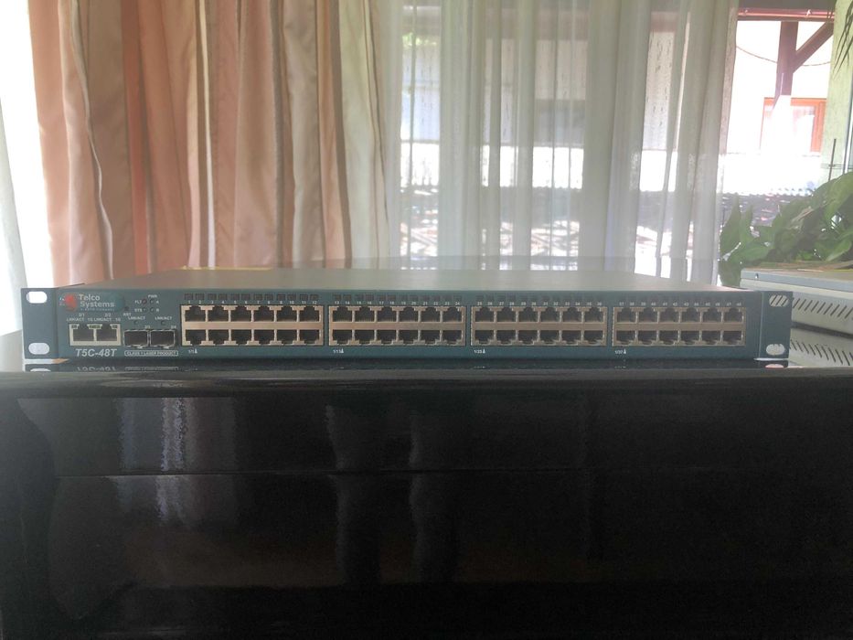 Pachet echipamente rețea: Cisco,Telco, SFP-uri, transmițător optic