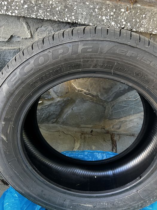 Noi!Anvelope noi Vara BRIDGESTONE Ecopia EP150 205/55 R16 91 V dot 1125