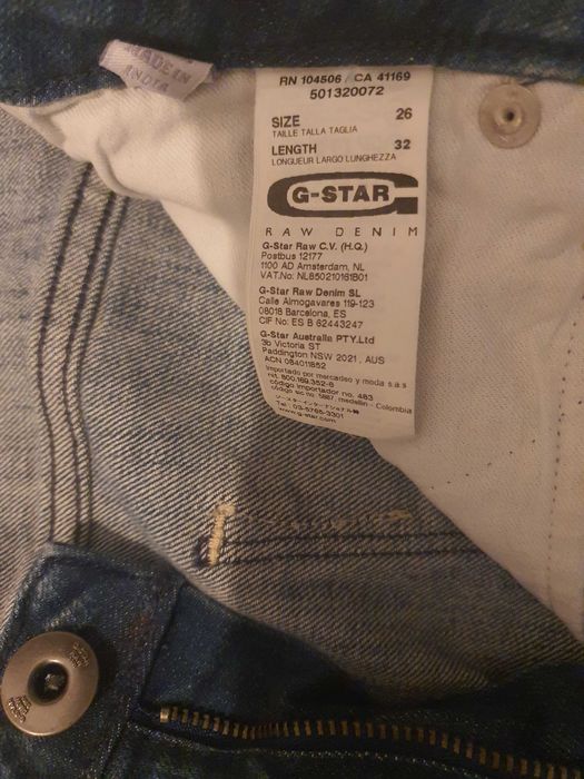 Дънки G Star ,нови с етикета
