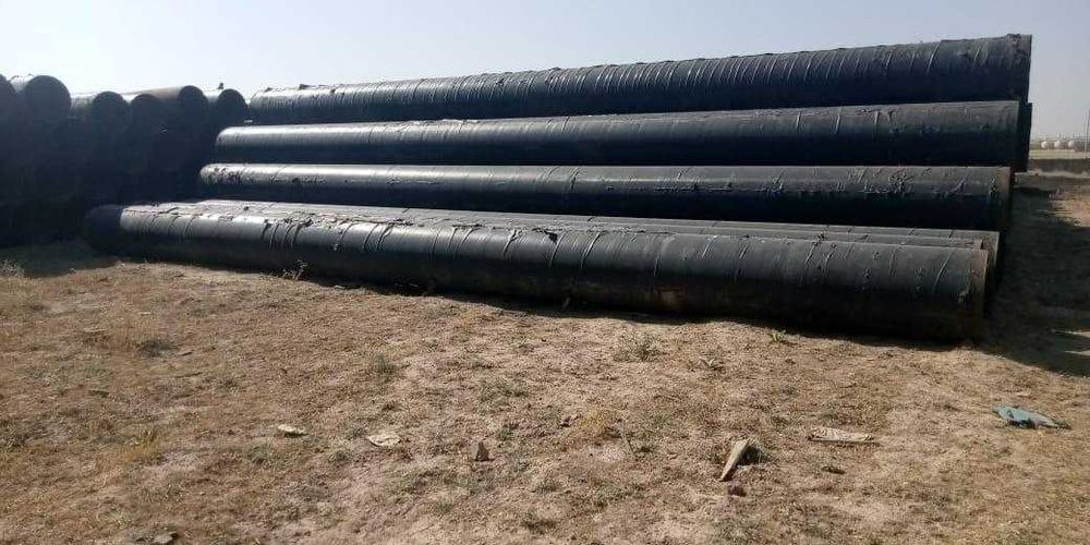 Трубы стальные диаметр 720мм.