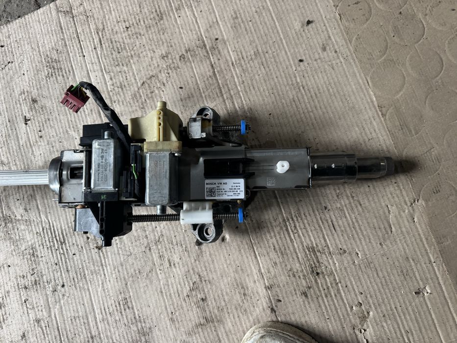 Coloana volan volkswagen touareg cr7