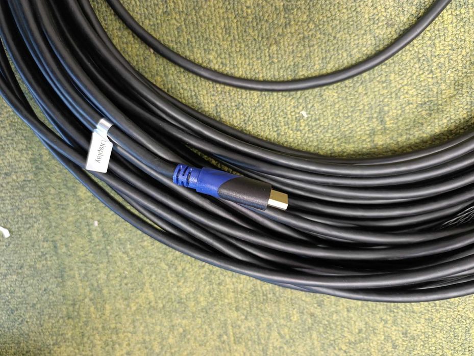Cablul HDMI Rommisie 30m 4K 2.0 cu conectori placati cu aur