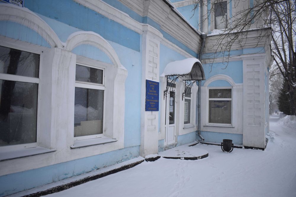 Продажа здания в центре города.