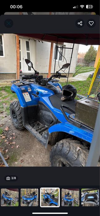 ATV CF Moto 450L 2024