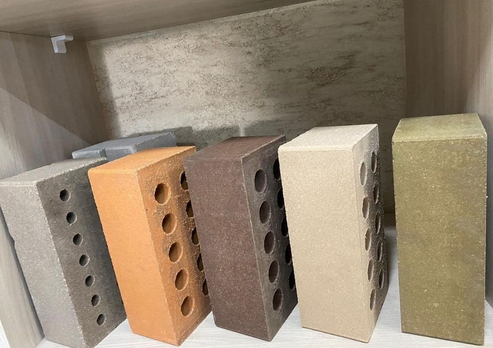 Облицовачный кирпич от 120 и выше