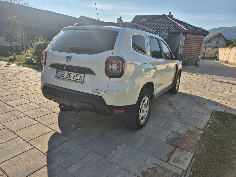 Dacia Duster 2018 diesel 4x4 fara ad-blue
