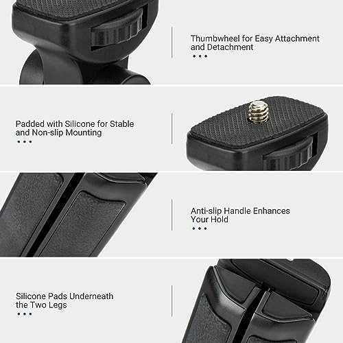 JJC TG-BT1 - minitrepied cu telecomanda/declansator pentru Fujifilm