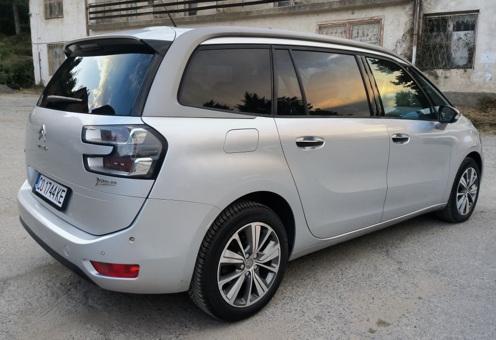 Citroen c4 grand picasso