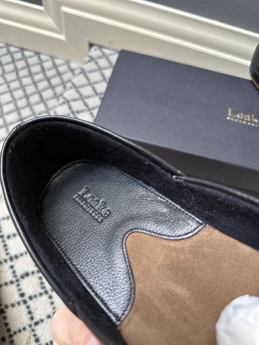 Pantofi slipper Loake
