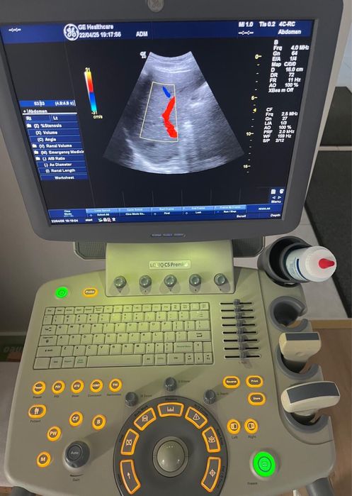 Ecograf GE Logiq C5 permium