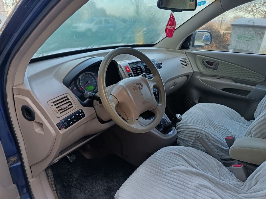 Hyundai Tucson - GPL - 4x4 - Schimb cu:Cisterna agricola, Bazin