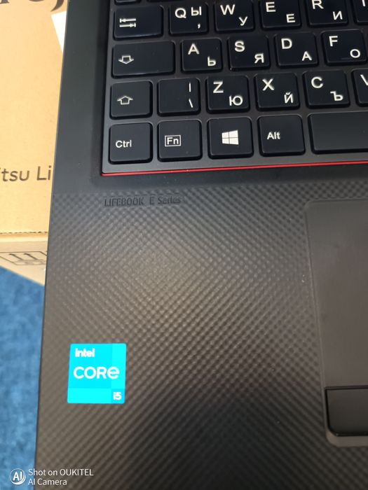 Fujitsu Lifebook E5511 i5 11Gen 16RAM/512ROM NVMe W11pro