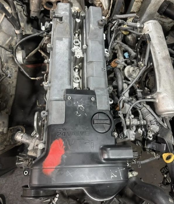 Двигатель 1jz катушковый