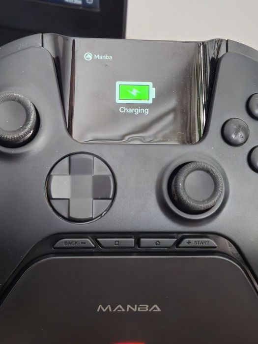 Controller Gaming Wireless Manba One, Ecran LED, Hall Effect - Grad E