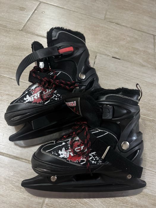 коньки новые …….