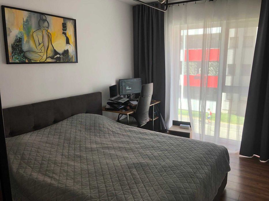 3 camere, 77mp, parcare sbt, persoana fizica, de la 1 iunie