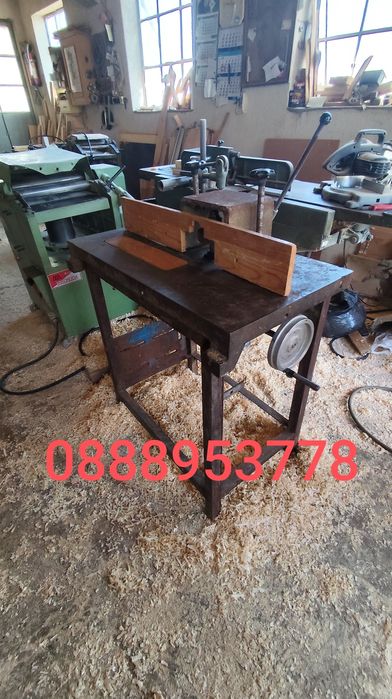 Дърводелска машина - фреза.