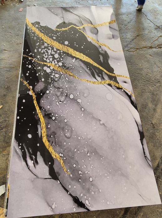 Panouri imitație marmură.