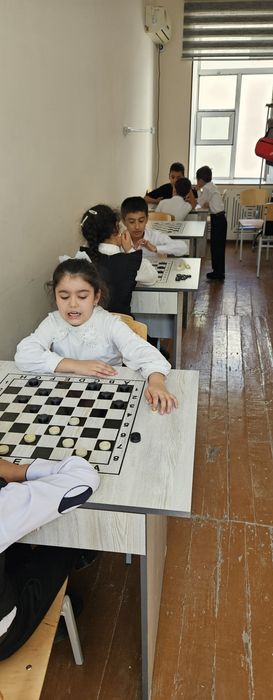 Обучение шахматам и шашкам