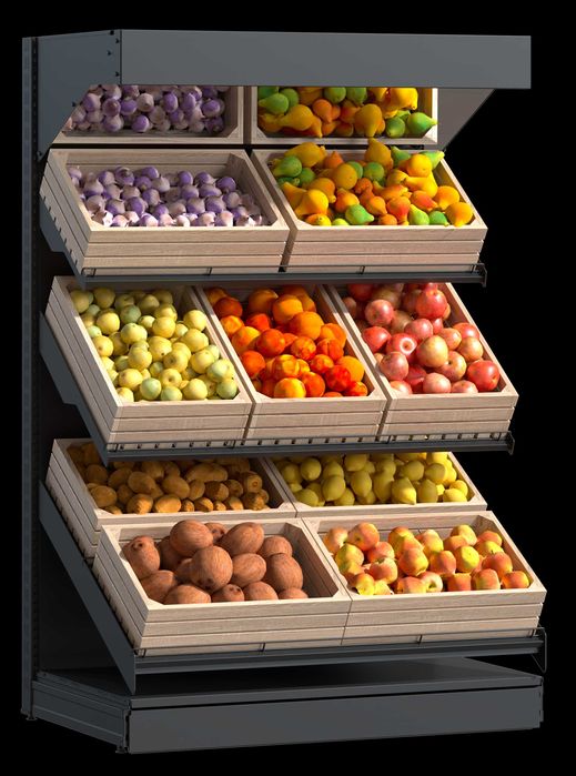 Rafturi metalice si vitrine frigorifice DEPOZIT CRAIOVA