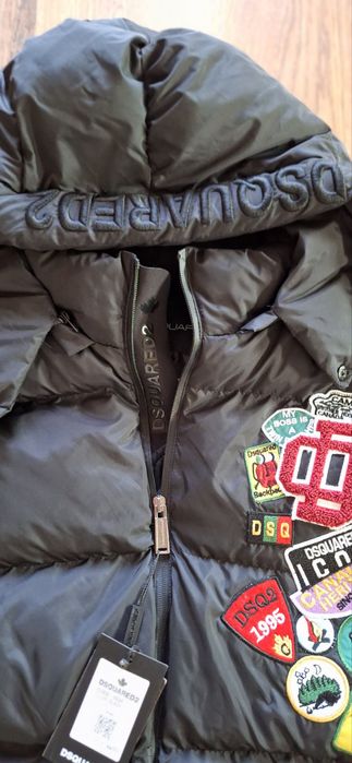 Мъжки якета зимни DSQUARED2