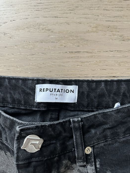 Blugi flared reputation studios