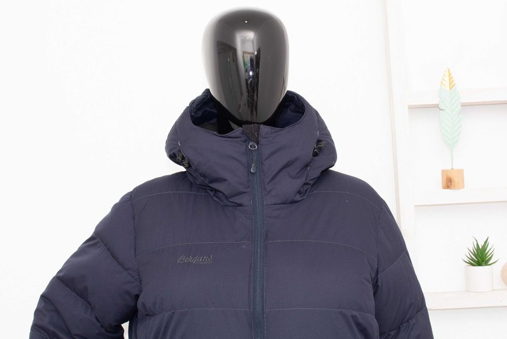 Bergans of Norway Gala дамско пухено яке синьо пълнеж пух и пера L