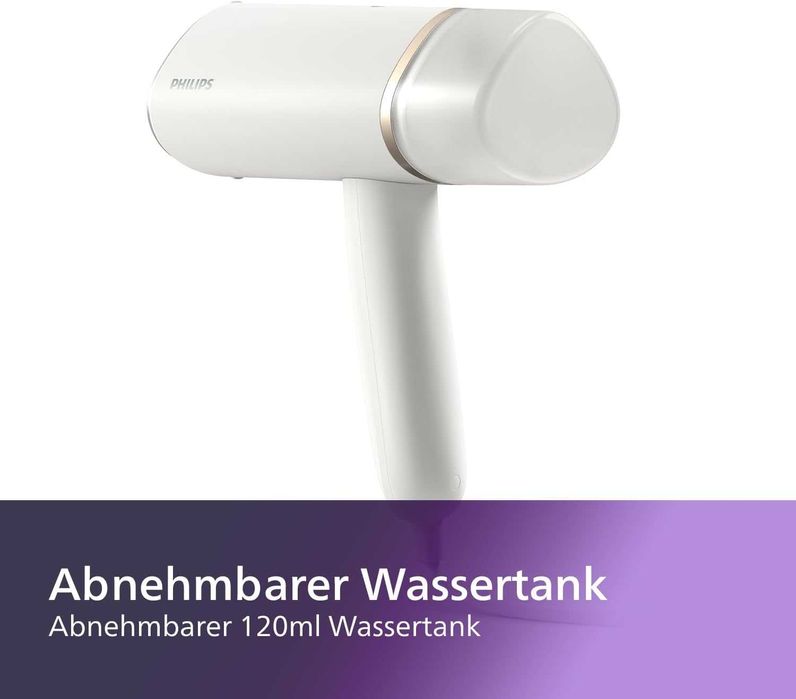 Уред за гладене с пара Philips 3000 Series (STH3000/20) 1000W, бял