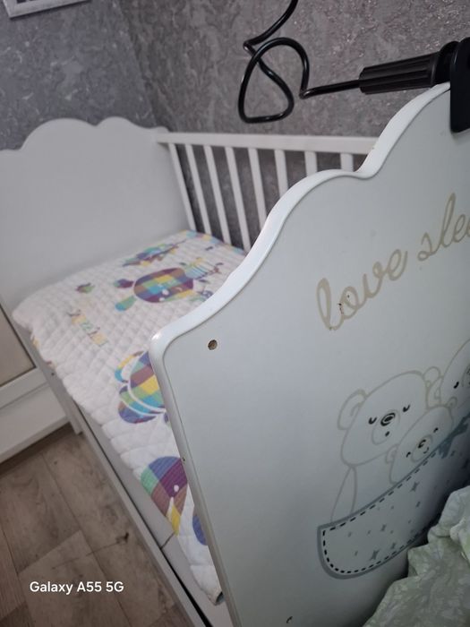 Продам детскую кровать