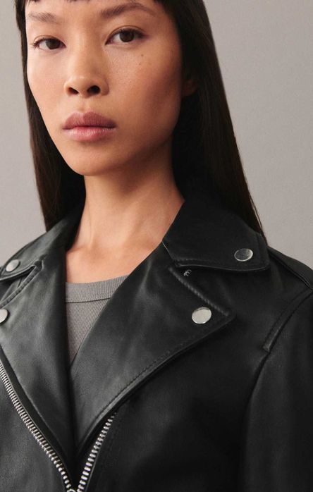 Яке естествена кожа Mango